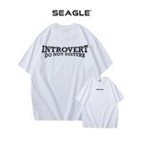  Áo thun Oversize Unisex INTROVERT TS001 