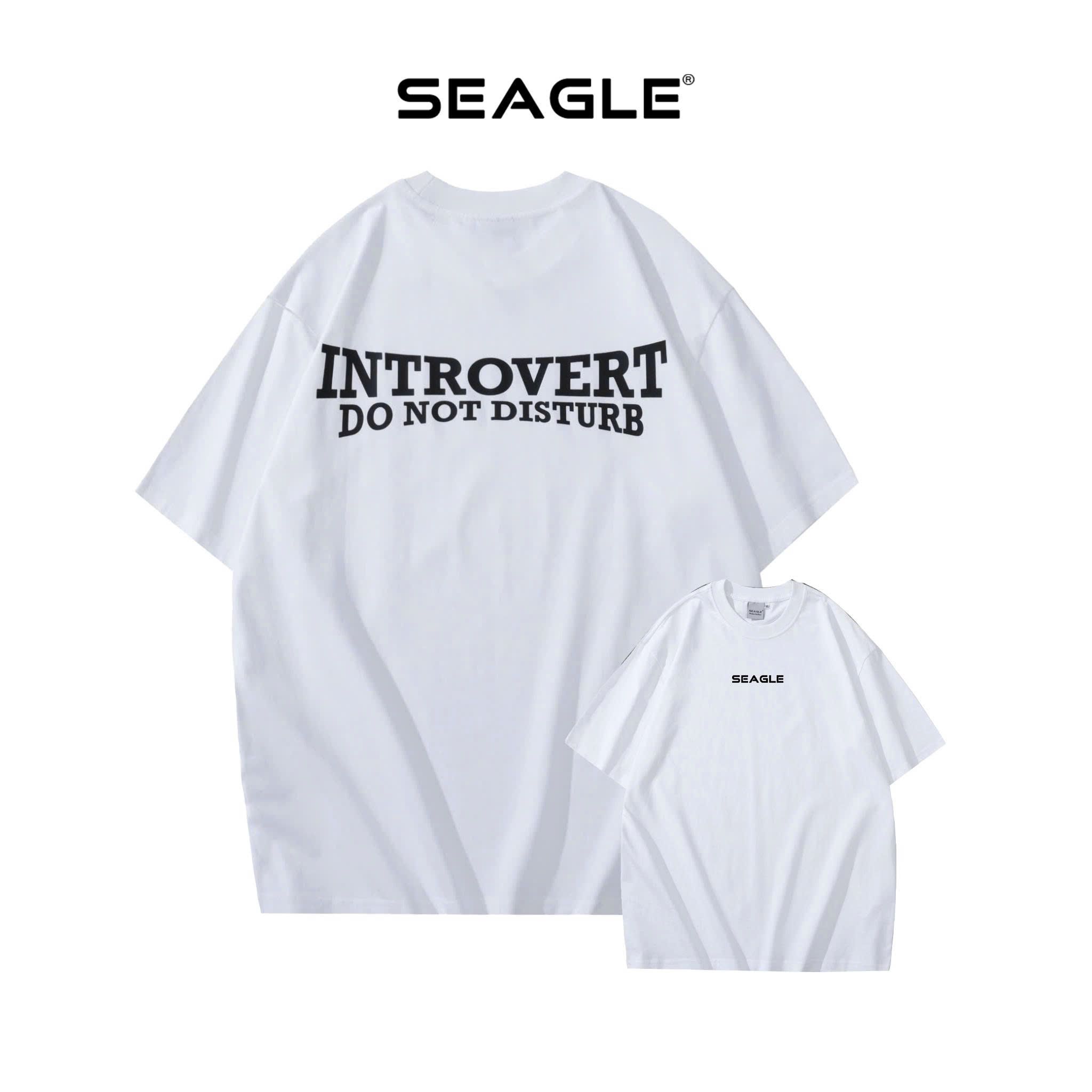  Áo thun Oversize Unisex INTROVERT TS001 