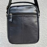  Túi nam đeo chéo da bò thật SB04 