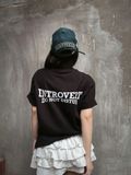  Áo thun Oversize Unisex INTROVERT TS001 