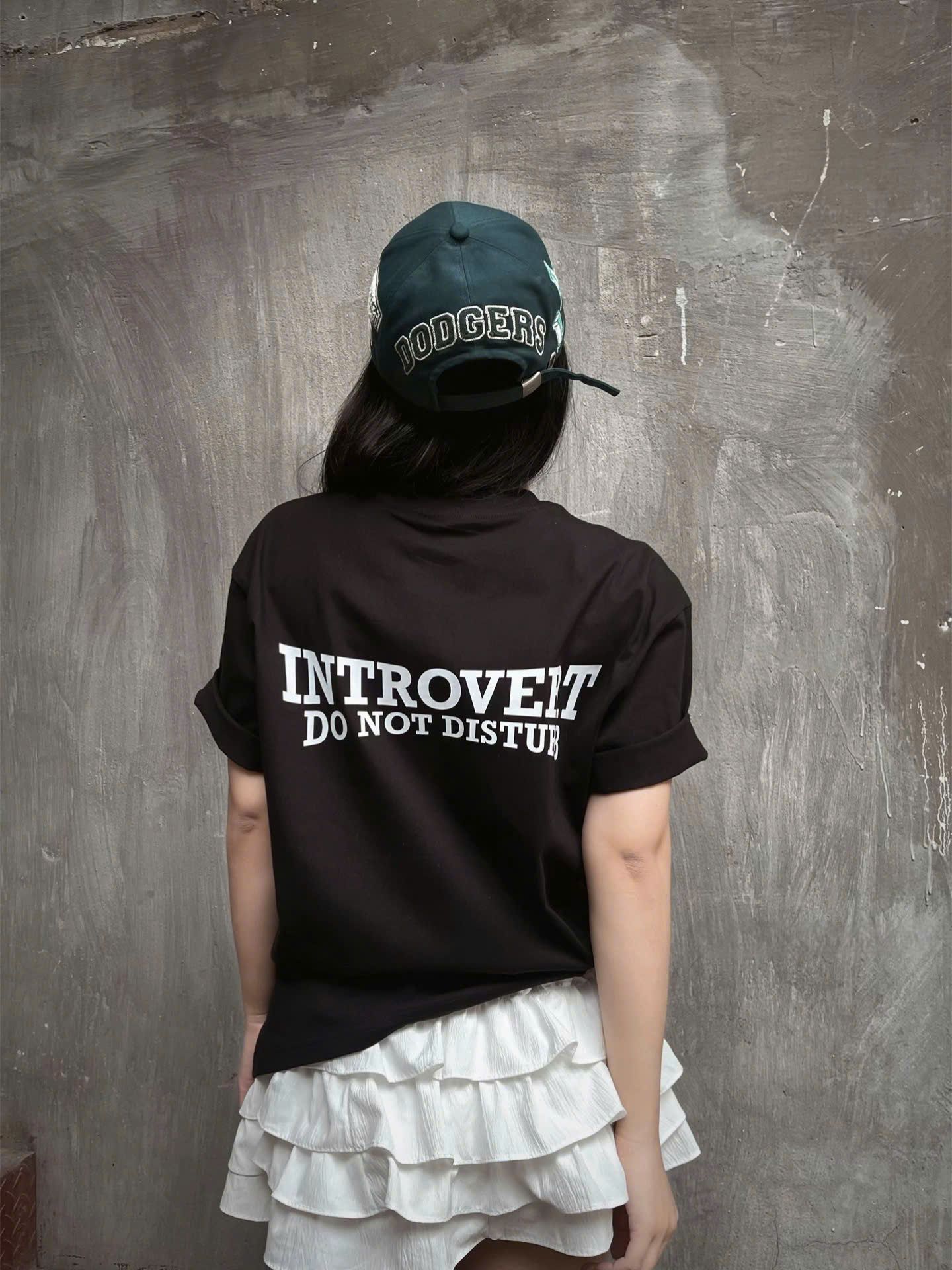  Áo thun Oversize Unisex INTROVERT TS001 