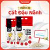 Cát đậu nành cho mèo, cát hữu cơ vệ sinh cho mèo, cát mèo đậu nành dành cho thú cưng pet PetChoice Premium 6L/2kg