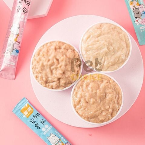 Súp thưởng Shizuka dinh dưỡng cho chó mèo, thanh tiện lợi 15g