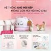 Máy Vệ Sinh Tự Động Cho Mèo WooHuLoo, Nhà Vệ Sinh Dọn Phân Mèo Tự Động Cao Cấp Kết Nối Wifi, Dùng App