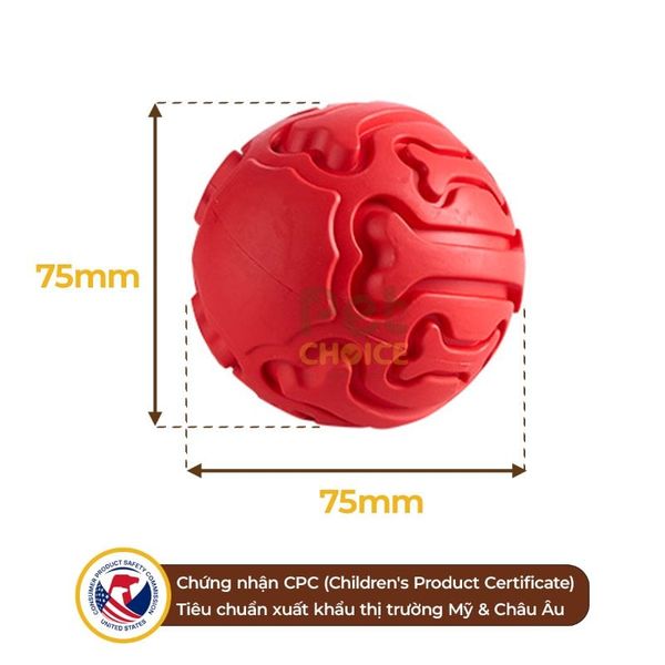 Bóng cao su xương lõm phát âm thanh