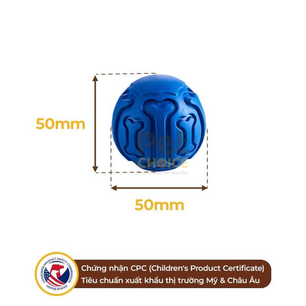Bóng cao su xương lõm phát âm thanh