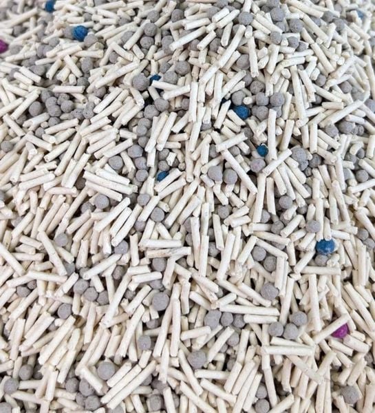 Cát Mèo Đậu Nành Mix Đất Sét PetChoice 6L/2KG, Cát Vệ Sinh Cho Mèo