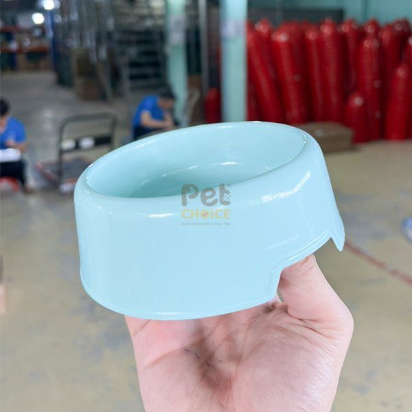 Chén bát ăn đơn đựng thức ăn, nước uống cho chó mèo