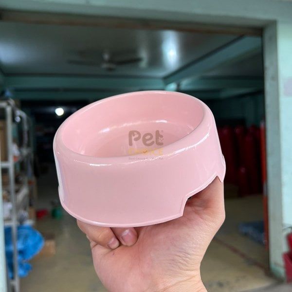 Chén bát ăn đơn đựng thức ăn, nước uống cho chó mèo