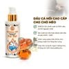 Dầu cá hồi Q8 cho chó mèo bổ sung dưỡng chất chai 150ml