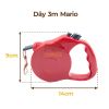 Dây dắt thú cưng rút tự động có tay cầm