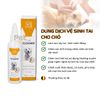 Dung dịch vệ sinh tai thú cưng Ear Cleaner chai 118ml M-pets Bỉ