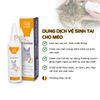 Dung dịch vệ sinh tai thú cưng Ear Cleaner chai 118ml M-pets Bỉ