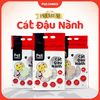Cát đậu nành cho mèo, cát hữu cơ vệ sinh cho mèo, cát mèo đậu nành dành cho thú cưng pet PetChoice Premium 6L/2kg
