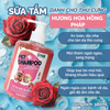 Sữa tắm cho chó mèo Krill dưỡng lông lưu hương khử mùi hôi chai 580ml