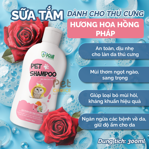 Sữa tắm Krill 300ml