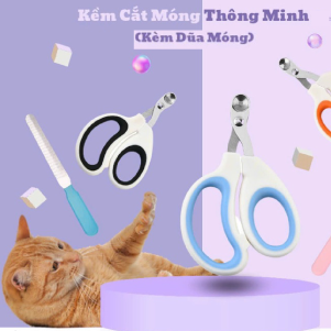 Kềm cắt dũa móng thông minh cho chó mèo