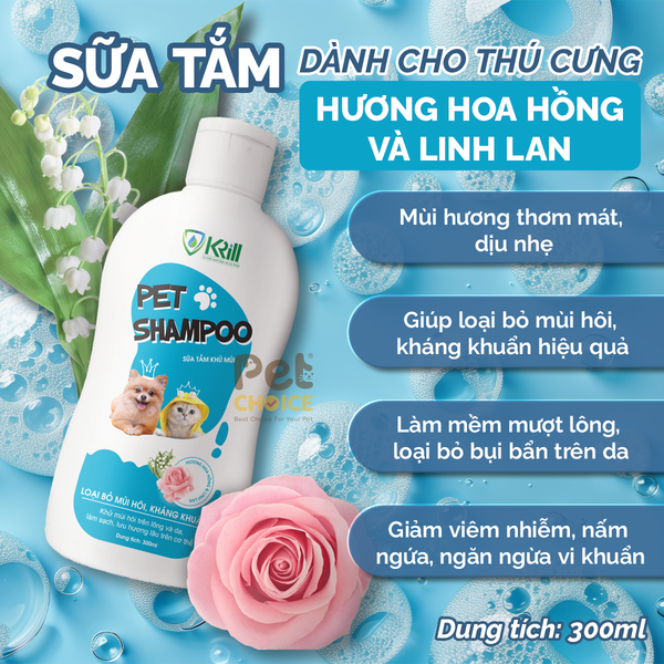 Sữa tắm Krill 300ml
