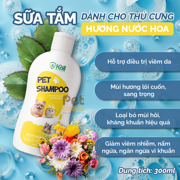 Sữa tắm Krill 300ml