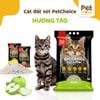 Cát vệ sinh đất sét bentonite cho mèo