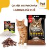 Cát vệ sinh đất sét bentonite cho mèo