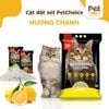Cát vệ sinh đất sét bentonite cho mèo