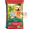 Thức ăn cho chó lớn, chó trưởng thành Classic Adult vị thịt bò hạt khô túi 400g