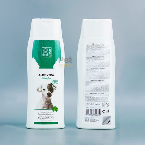 Sữa tắm gội nha đam Aloe Vera Shampoo 250ml Mpets-Bỉ