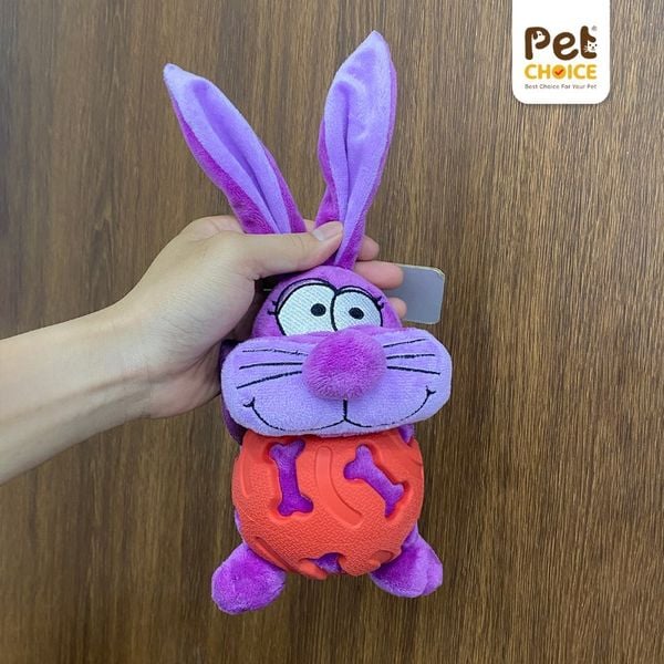 Thú nhồi bông thân trái banh