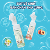 Bọt vệ sinh bàn chân thú cưng Krill chai 150ml