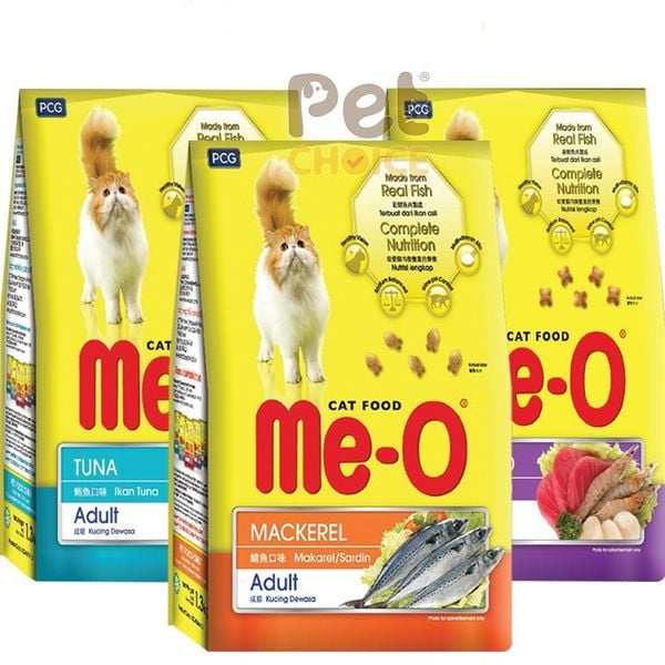 Thức Ăn Cho Mèo Hạt Me-O Vị 350g