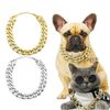 Dây chuyền vàng bạc cho chó mèo, phụ kiện thời trang