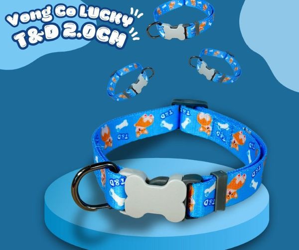 Vòng cổ Lucky T&D