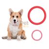 Vòng ném cao su huấn luyện chó nhựa dẻo