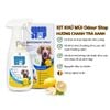 Xịt khử mùi Odour Stop 500ml Mpets-Bỉ