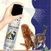 Xịt sát khuẩn khử mùi Nano Silver Q8 chai 300ml cho thú cưng