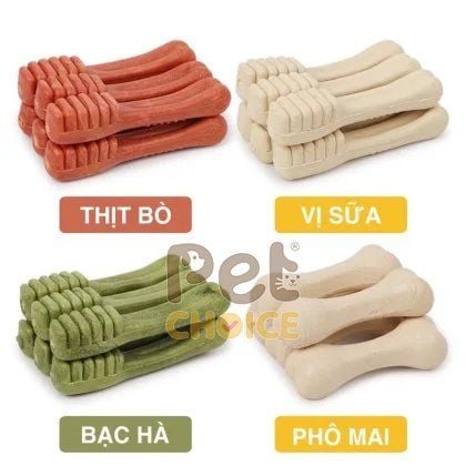 Xương Orgo cho chó bổ sung canxi, sạch răng, thơm miệng