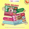 Pate Delight cá hồi và gà Kitchen Flavor 90g