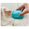 Bàn chải tắm silicon tạo bọt cho thú cưng