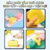 Bàn chải tắm silicon tạo bọt cho thú cưng