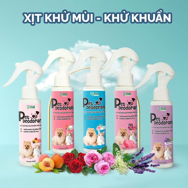 Khử khuẩn khử mùi Krill 100ml