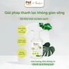 Xịt khử mùi TENDER cho thú cưng hương chanh và húng quế thơm mát, an toàn lành tính