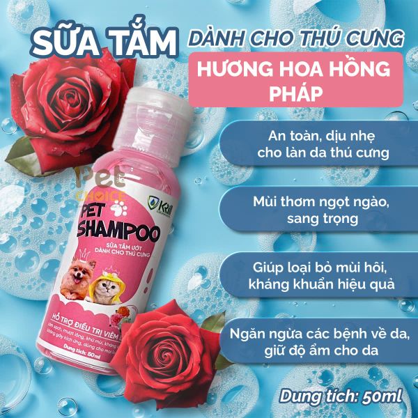 Sữa tắm Krill 50ml