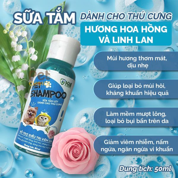 Sữa tắm Krill 50ml