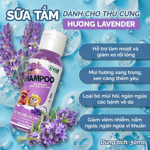 Sữa tắm Krill 50ml