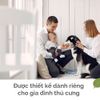 Xịt khử mùi TENDER cho thú cưng hương chanh và húng quế thơm mát, an toàn lành tính