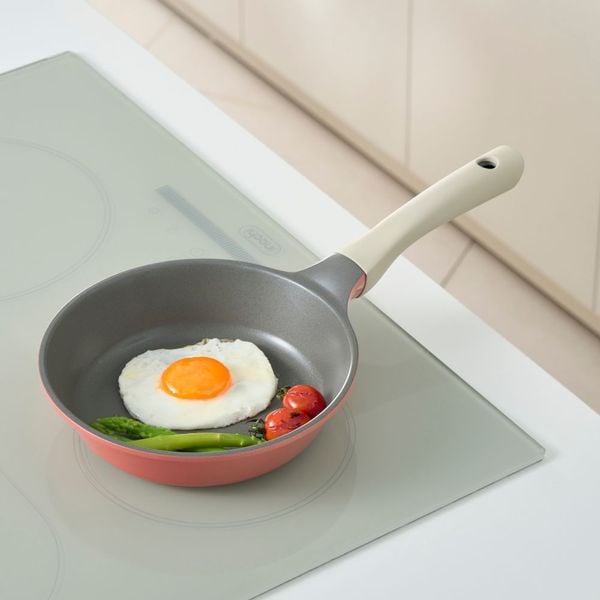  Omi Grey Marble Frying Pan 