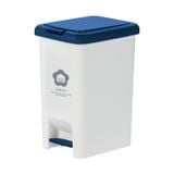  Thùng rác đạp chữ nhật Hiro 15L (kèm ruột) 