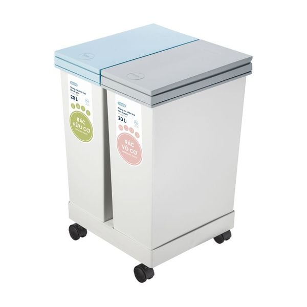  Thùng rác phân loại Hiro 