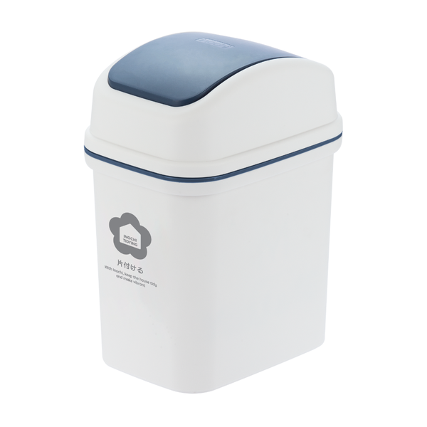  Thùng rác nắp lật Hiro 5L (kèm ruột) 